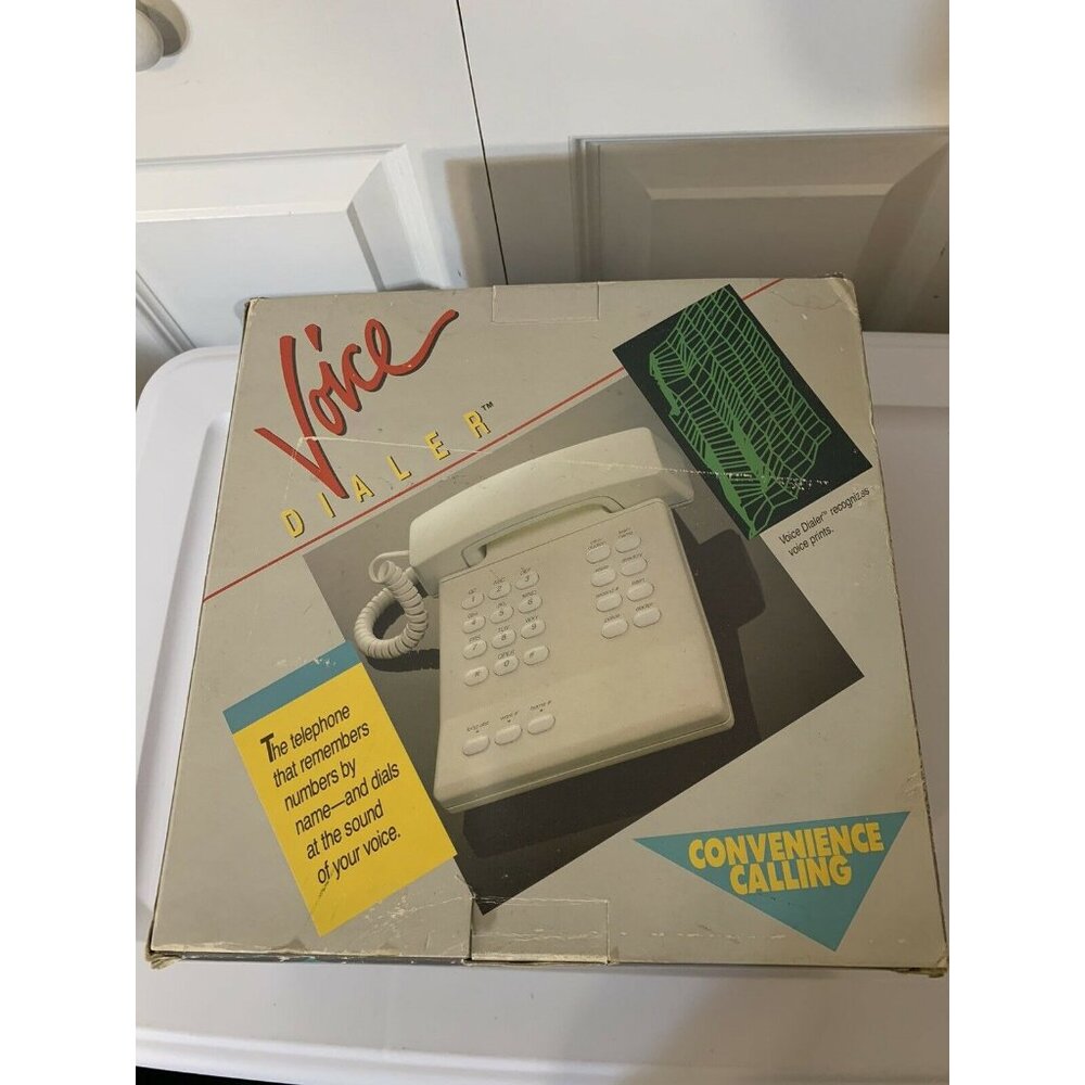 Rare VoicePrint Voice Activated Telephone Model 1000 Innovative Devices Dialer‎